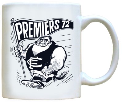 1972 Carlton Premiership Mug